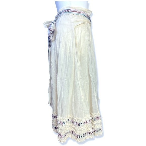 SALT AND PEPPER Flirty Boho High Low Skirt - Picture 5 of 10